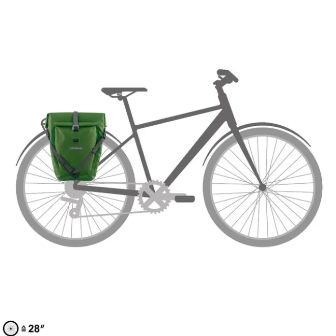 Best Ortlieb Back-Roller Plus QL2.1 20L moss green