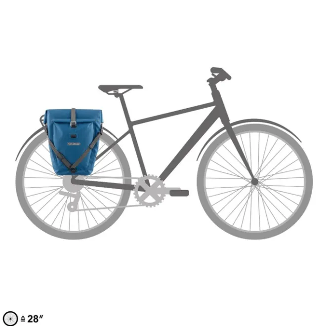 Outlet Ortlieb Back-Roller Plus QL2.1 20L denim