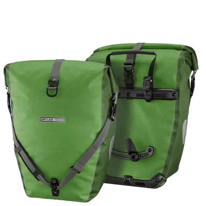 Clearance Ortlieb Back-Roller Plus (set van 2x 20L) kiwi/moss-green