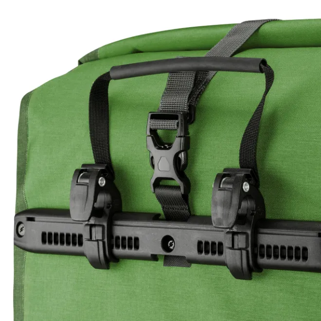 Clearance Ortlieb Back-Roller Plus (set van 2x 20L) kiwi/moss-green
