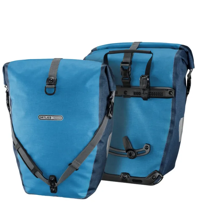 Best Ortlieb Back-Roller Plus (set van 2x 20L) dusk-blue/denim