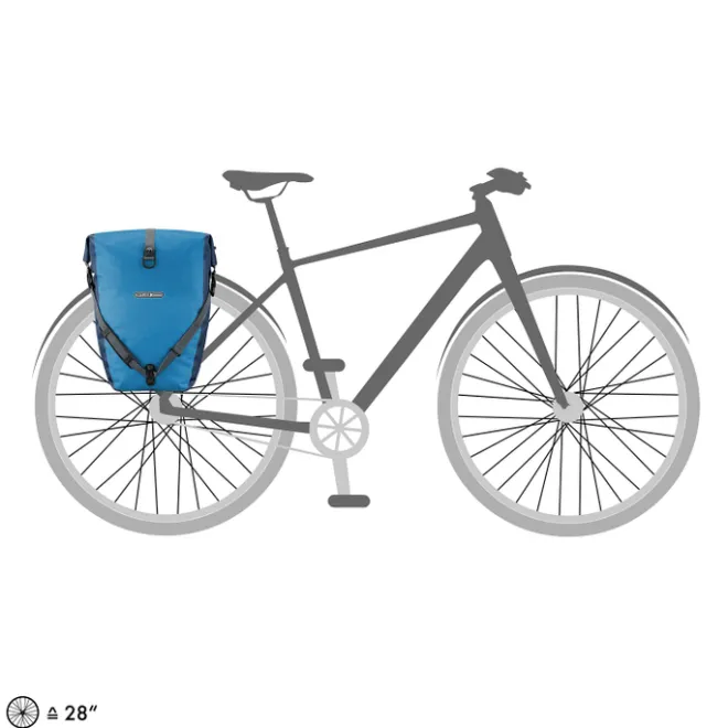 Best Ortlieb Back-Roller Plus (set van 2x 20L) dusk-blue/denim