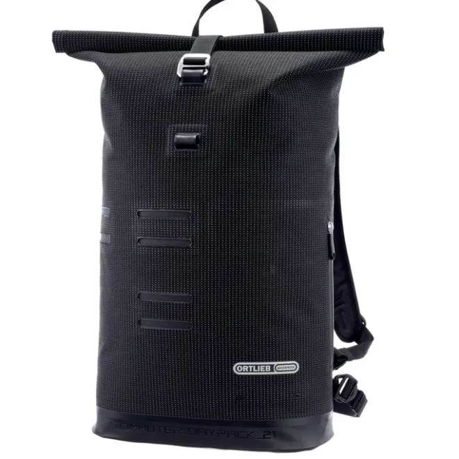 Discount Ortlieb Commuter-Daypack High-Vis 21 L black-refl.