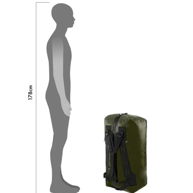 Discount Ortlieb Duffle 85L olive