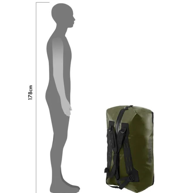 Best Ortlieb Duffle 110L olive