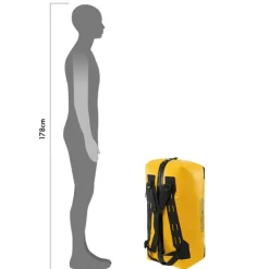 New Ortlieb Duffle 85L sun-yellow/black