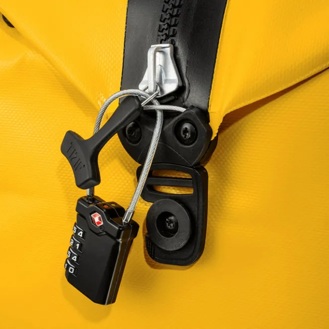 New Ortlieb Duffle 85L sun-yellow/black