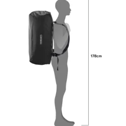 Outlet Ortlieb Duffle Lite 60 L black