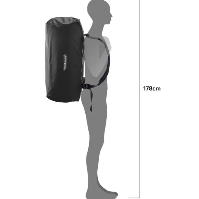 Outlet Ortlieb Duffle Lite 60 L black