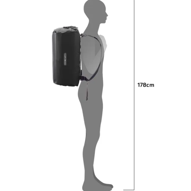 Outlet Ortlieb Duffle Lite 40 L black