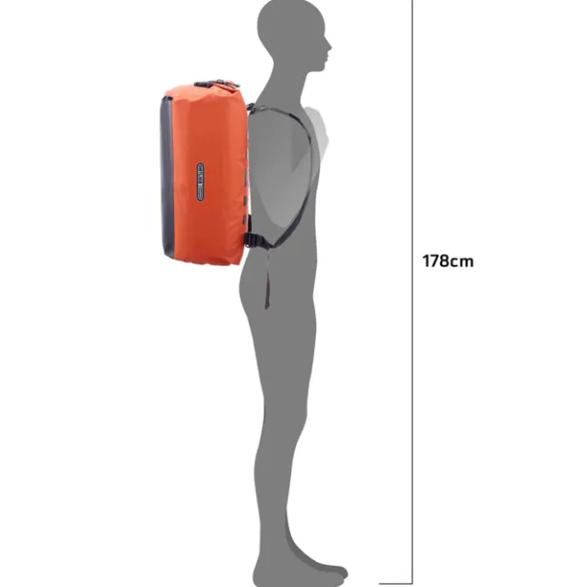 Online Ortlieb Duffle Lite 40 L rooibos