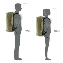 Outlet Ortlieb Duffle RC 49L olive