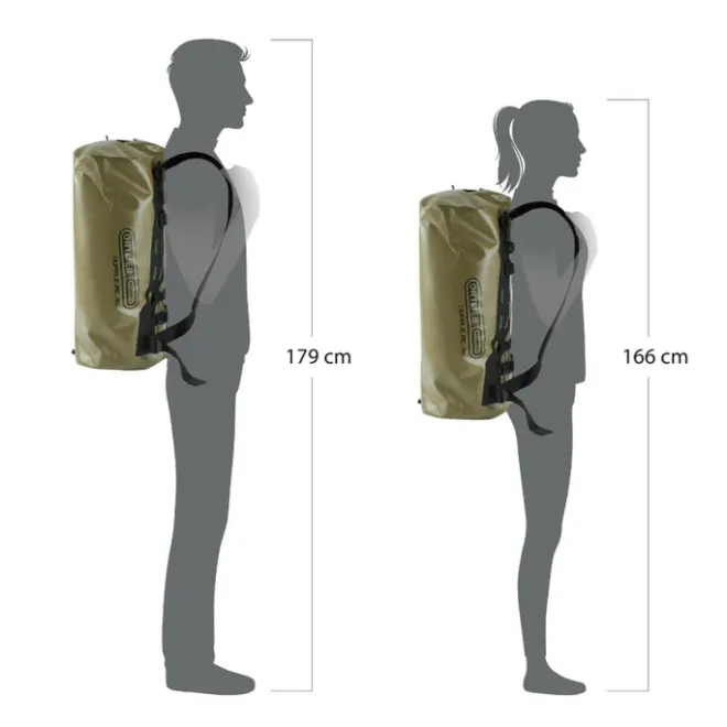 Outlet Ortlieb Duffle RC 49L olive
