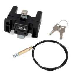 Ortlieb Handlebar Mounting-Set with Lock black
