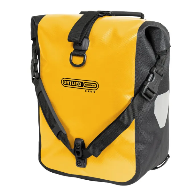 Best Ortlieb Sport-Roller Classic QL2.1 (set van 2x 12.5L) sunyellow/black