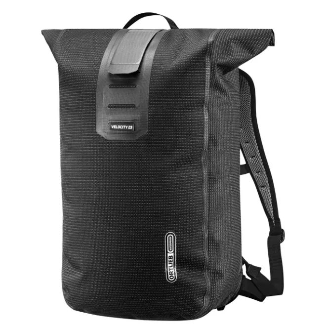 Clearance Ortlieb Velocity High Visibility 23 L black-reflective
