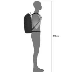 Clearance Ortlieb Velocity High Visibility 23 L black-reflective