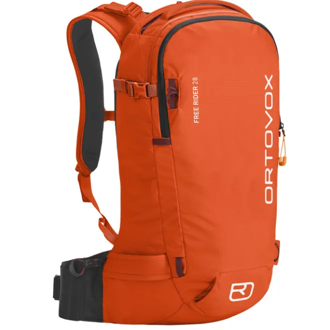Hot Ortovox Free Rider 28 hot-orange