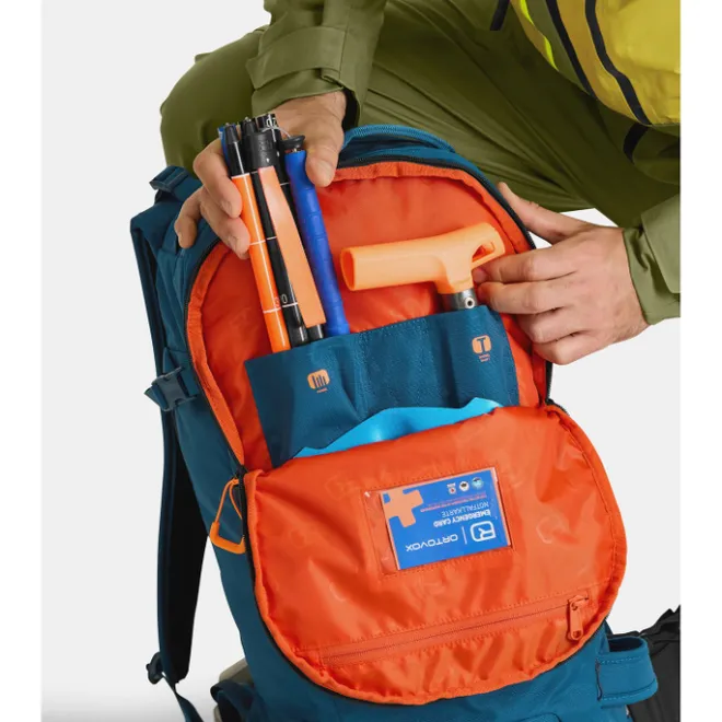 Hot Ortovox Free Rider 28 hot-orange