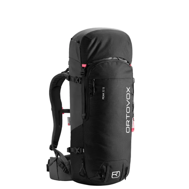 Outlet Ortovox Peak 32 S Backpack black-raven