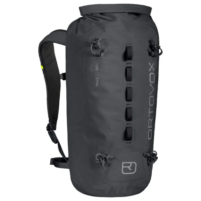 Best Ortovox Trad 22 Dry black-steel