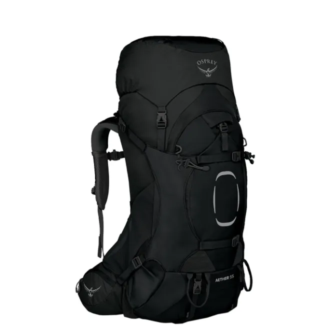 Hot Osprey Aether 55 Backpack S/M black