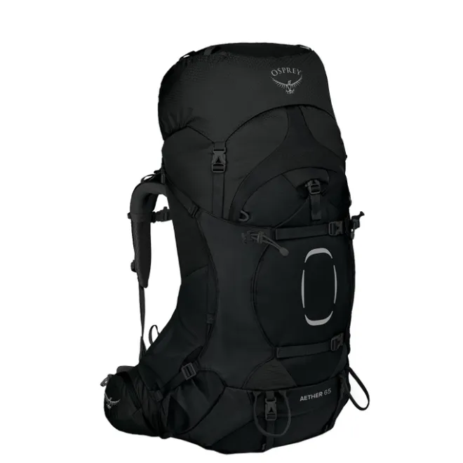 Outlet Osprey Aether 65 Backpack S/M black