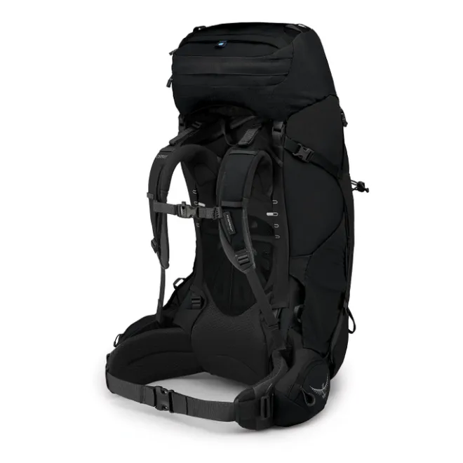 Outlet Osprey Aether 65 Backpack S/M black