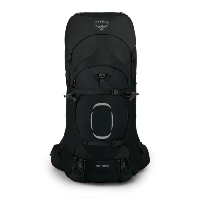 Outlet Osprey Aether 65 Backpack S/M black