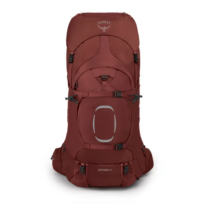 Online Osprey Aether 65 S-M acorn red
