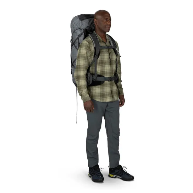 Sale Osprey Aether Pro 75 S/M silver lining