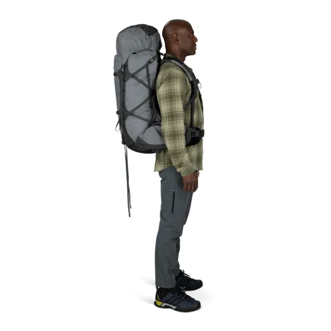 Sale Osprey Aether Pro 75 S/M silver lining