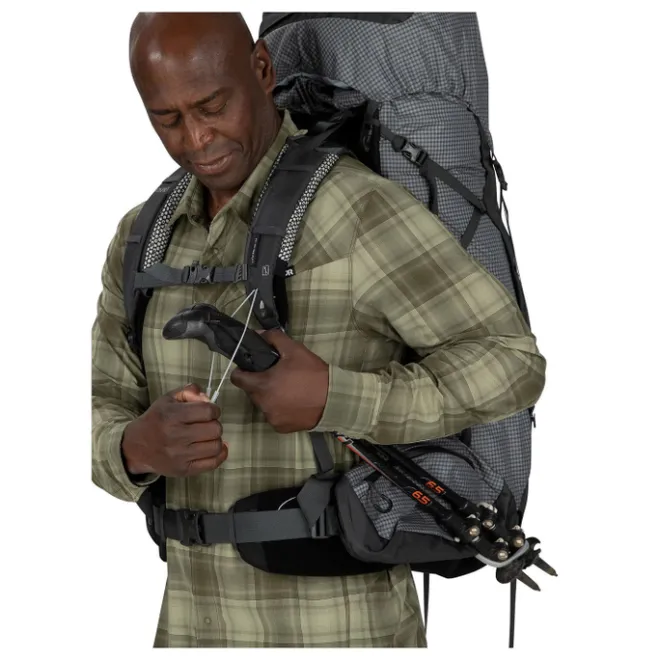 Sale Osprey Aether Pro 75 S/M silver lining