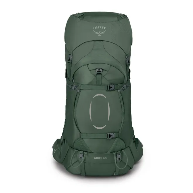 Discount Osprey Ariel 65 Womens Backpack M/L koseret green