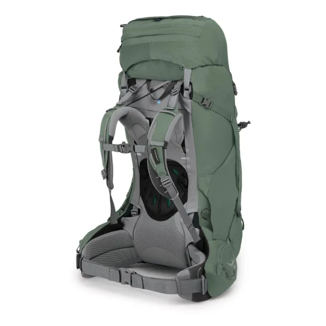 Discount Osprey Ariel 65 Womens Backpack M/L koseret green