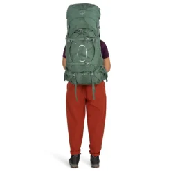 Hot Osprey Ariel 55 Womens Backpack M/L koseret green