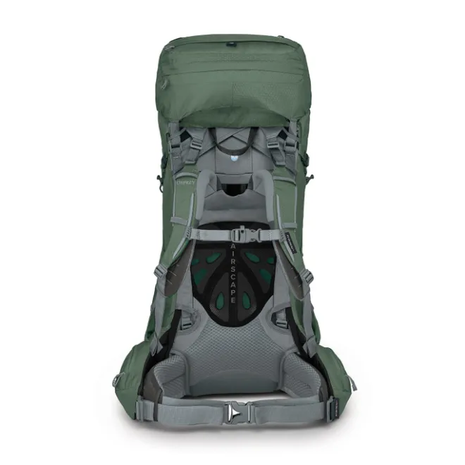 Hot Osprey Ariel 55 Womens Backpack M/L koseret green