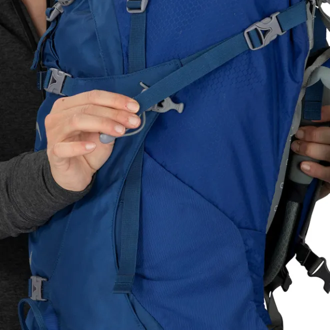 Hot Osprey Ariel 65 Womens Backpack M/L ceramic blue