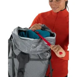Sale Osprey Ariel Pro 75 WM/WL silver lining