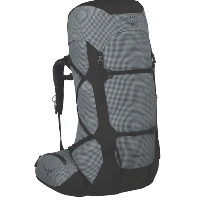 Clearance Osprey Ariel Pro 75 WXS/WS silver lining
