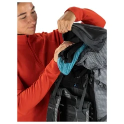 Clearance Osprey Ariel Pro 75 WXS/WS silver lining
