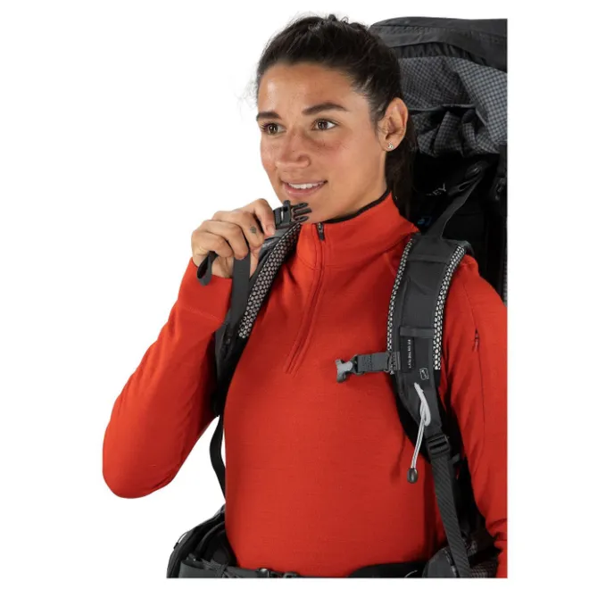 Clearance Osprey Ariel Pro 75 WXS/WS silver lining