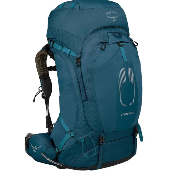 Outlet Osprey Atmos AG 65 L-XL venturi blue
