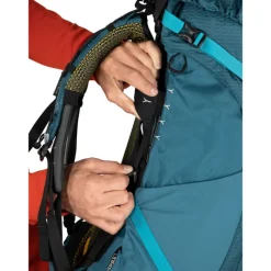 Best Osprey Atmos AG 50 S/M black