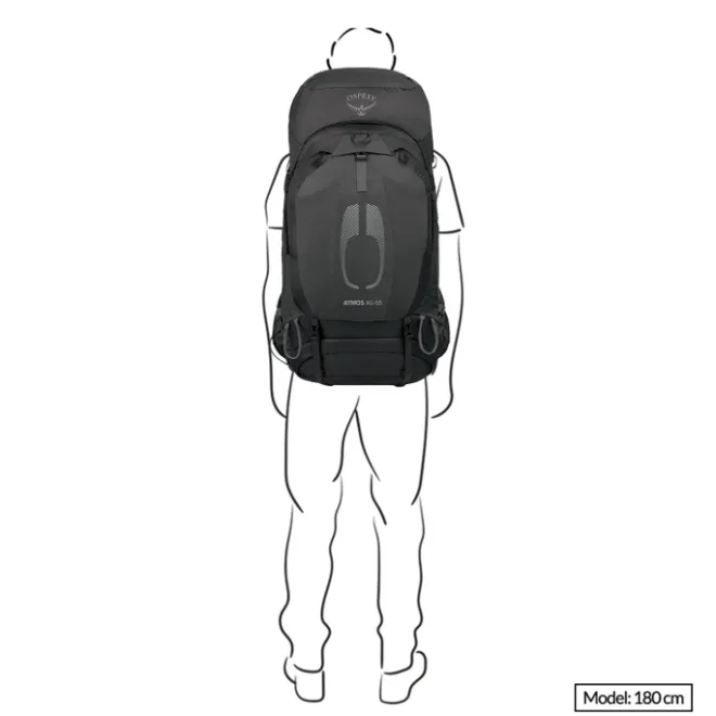 Hot Osprey Atmos AG 65 S/M black