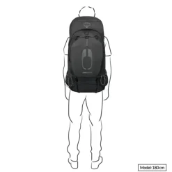 Online Osprey Atmos AG 65 S/M mythical green