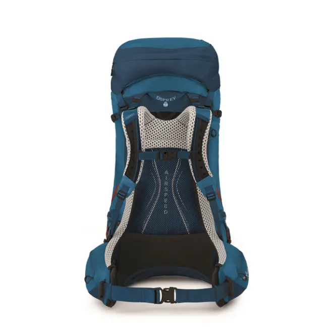 Sale Osprey Atmos AG LT 50 L/XL night shift/scoria blue