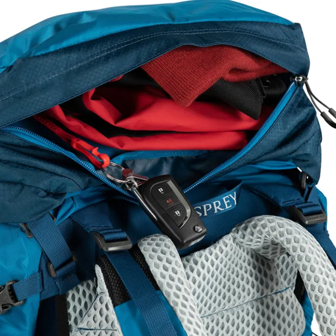 Online Osprey Atmos AG LT 65 L/XL night shift/scoria blue
