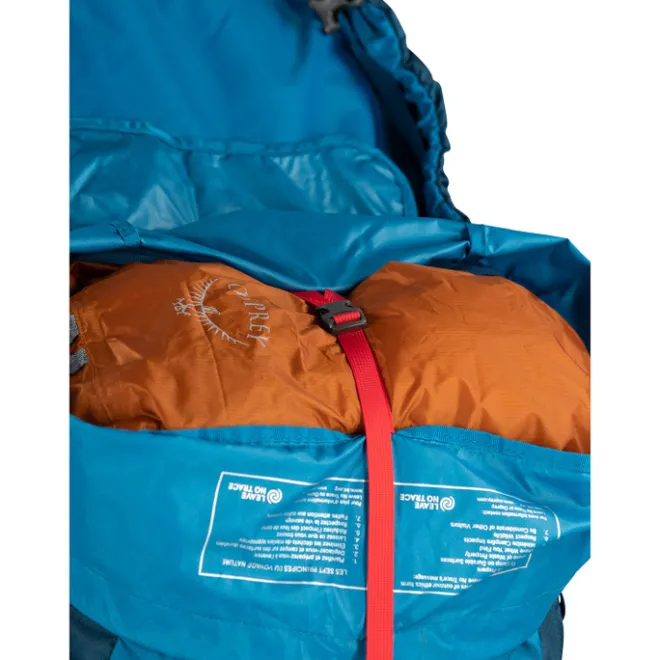 Best Osprey Atmos AG LT 65 S-M night shift-scoria blue