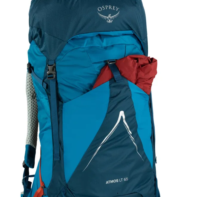 Best Osprey Atmos AG LT 65 S-M night shift-scoria blue